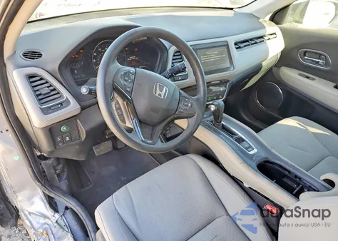 2021 Honda Hr-V Ex из США, поврежденный, VIN 3CZRU6H5XMM744863